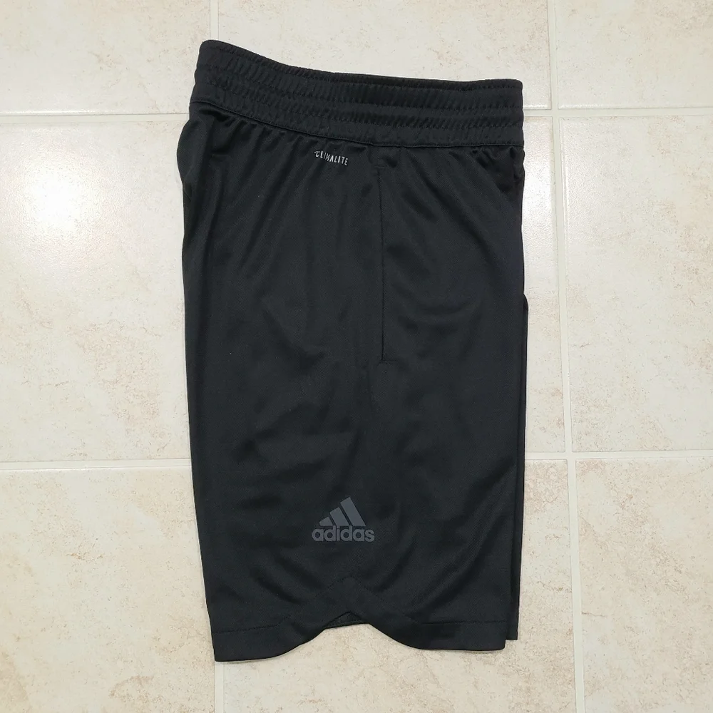 NEW Adidas Accelerate Climalite Running Gym Shorts - Black sz XS